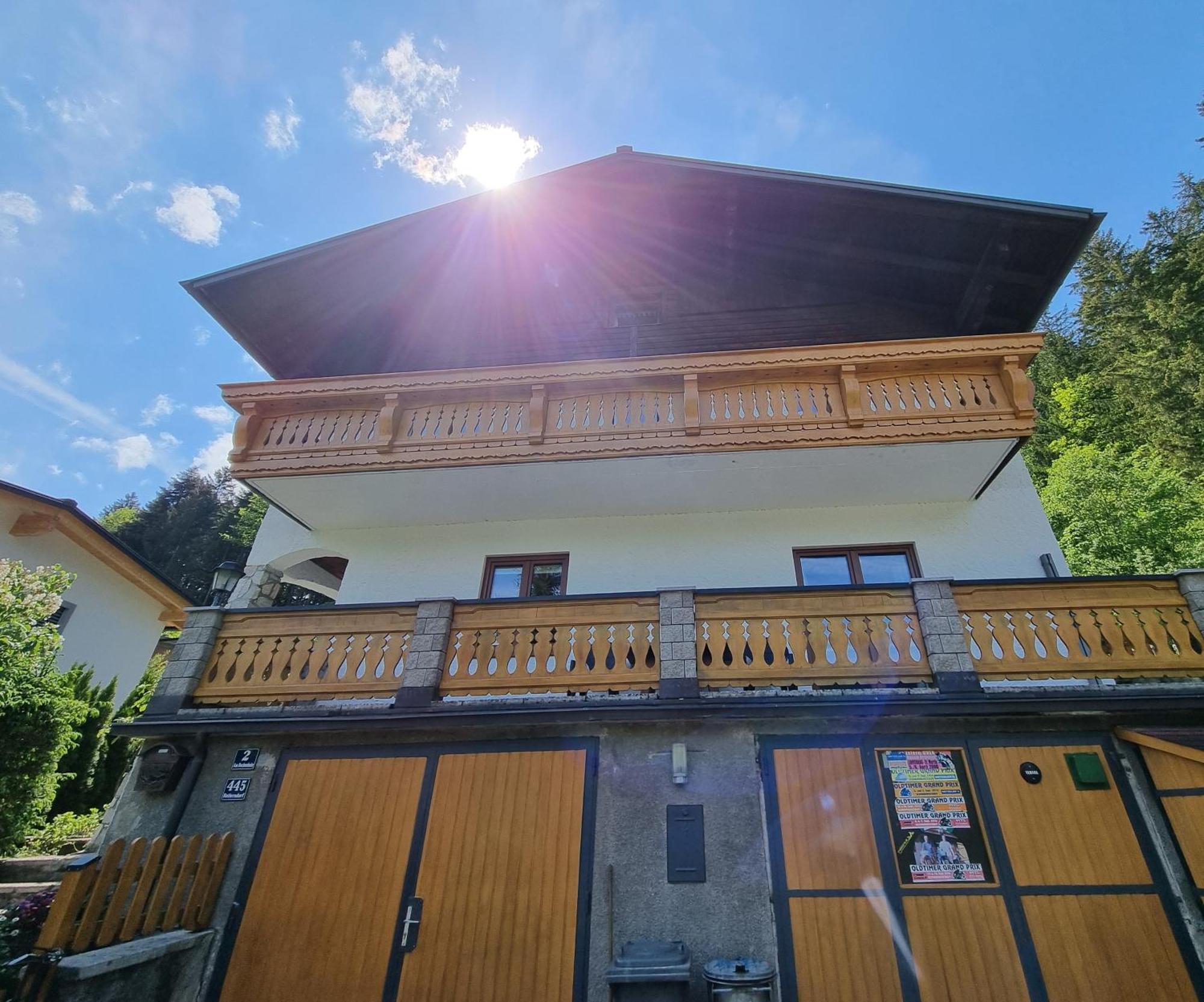 Apartment Auszeit Бад-Ишль Экстерьер фото