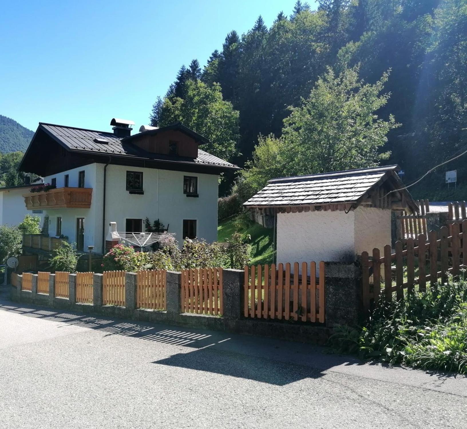 Apartment Auszeit Бад-Ишль Экстерьер фото